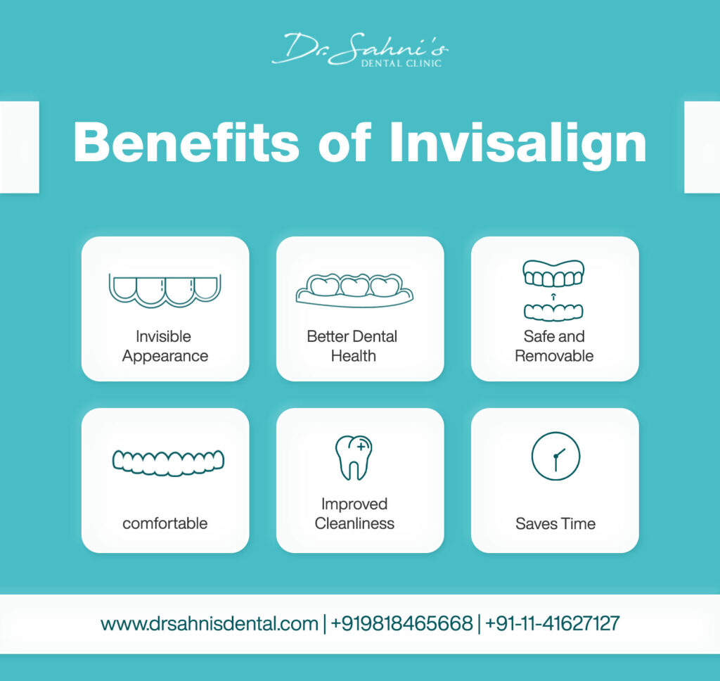 Benefits of Invisalign