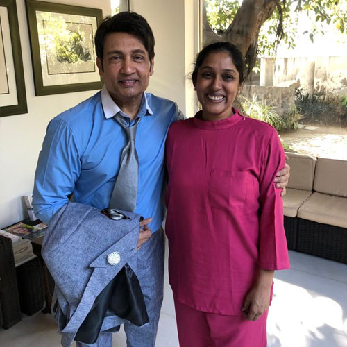 Picture with Mr. Shekhar Suman
