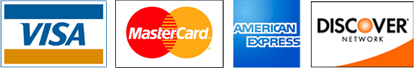 All Major Debit/Credit cards