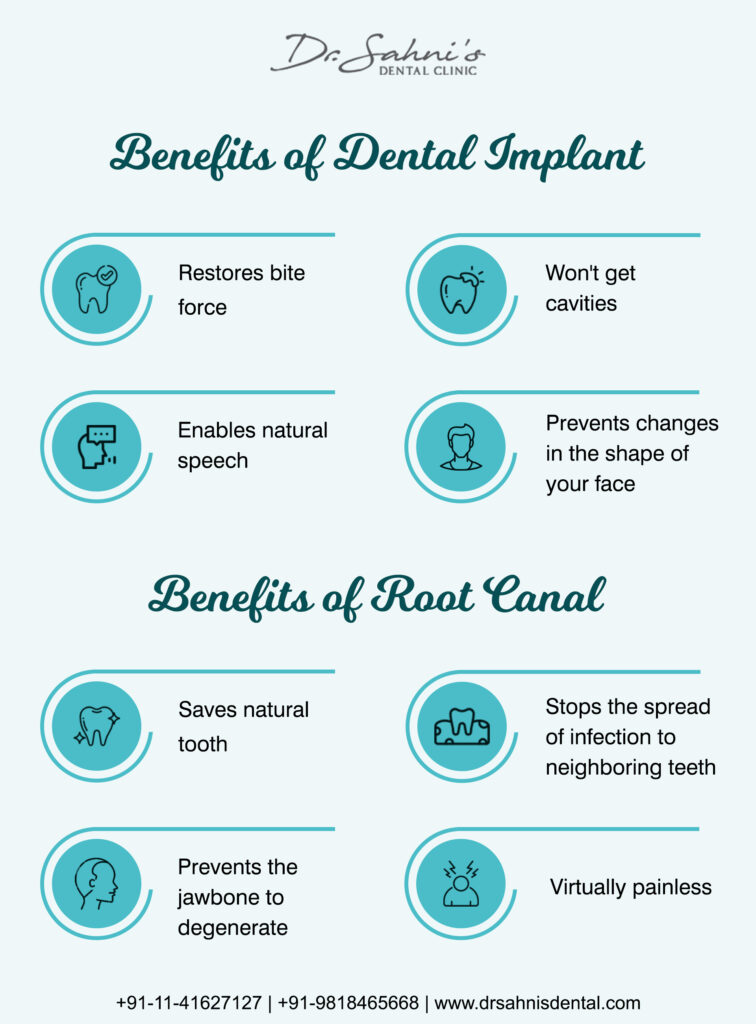 Dental Implant & Root Canal benefits