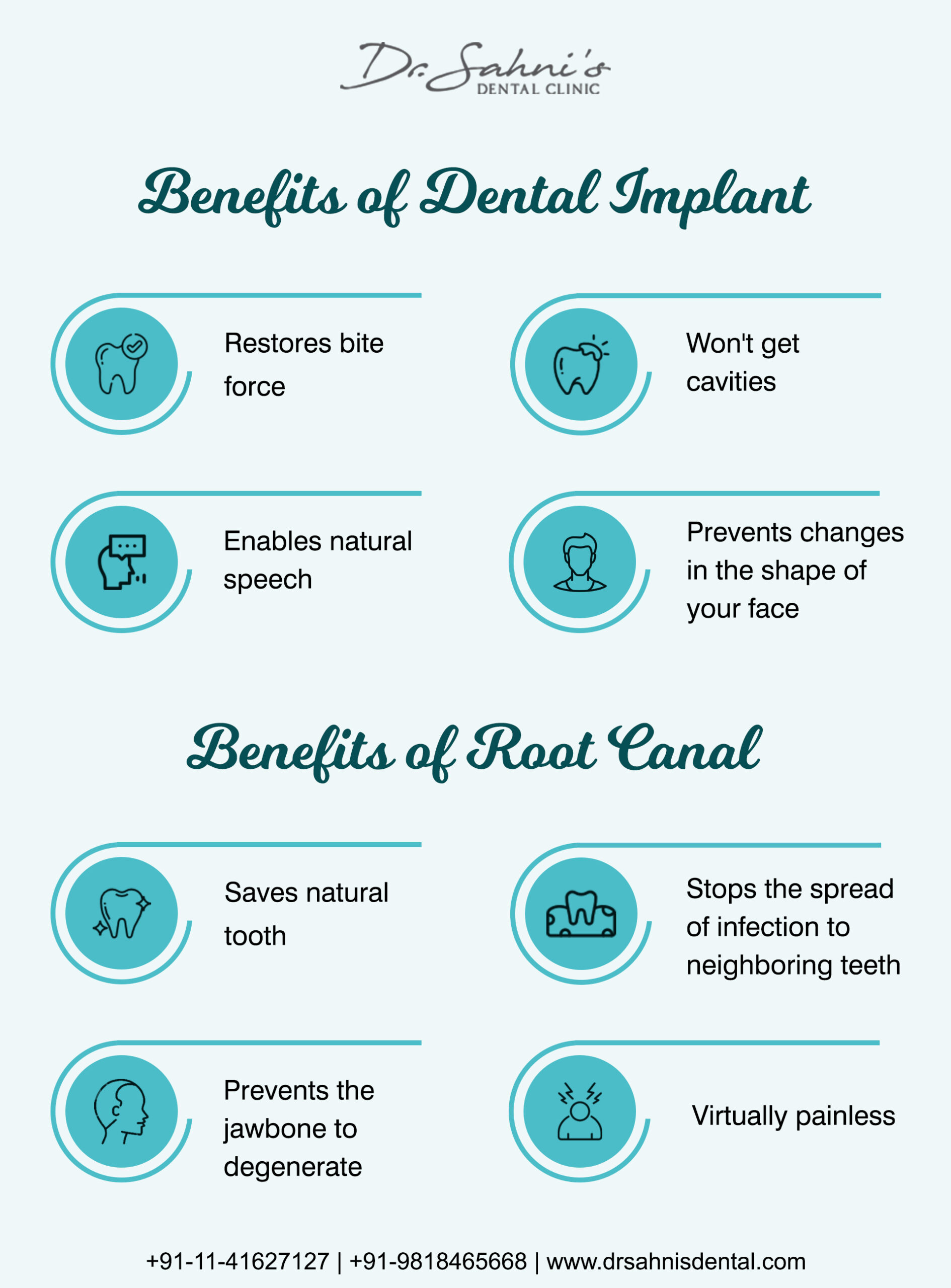 Dental Implant or Root Canal: Which Is Better? Dr. Sahni's Dental Clinic