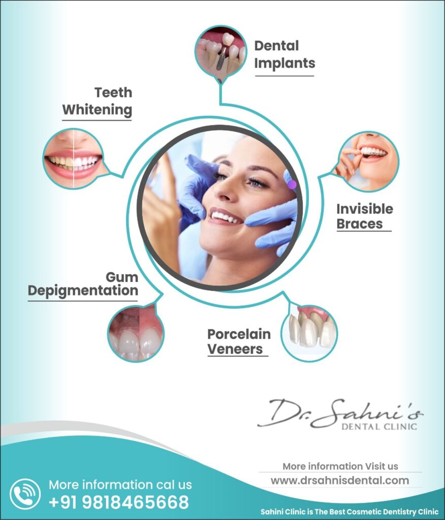 5 MOST COMMON COSMETIC DENTAL TREATMENTS